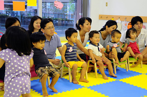 乳幼児教室