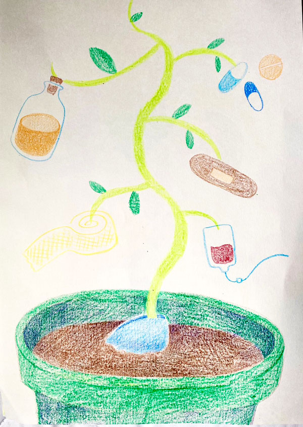 国立受験絵画