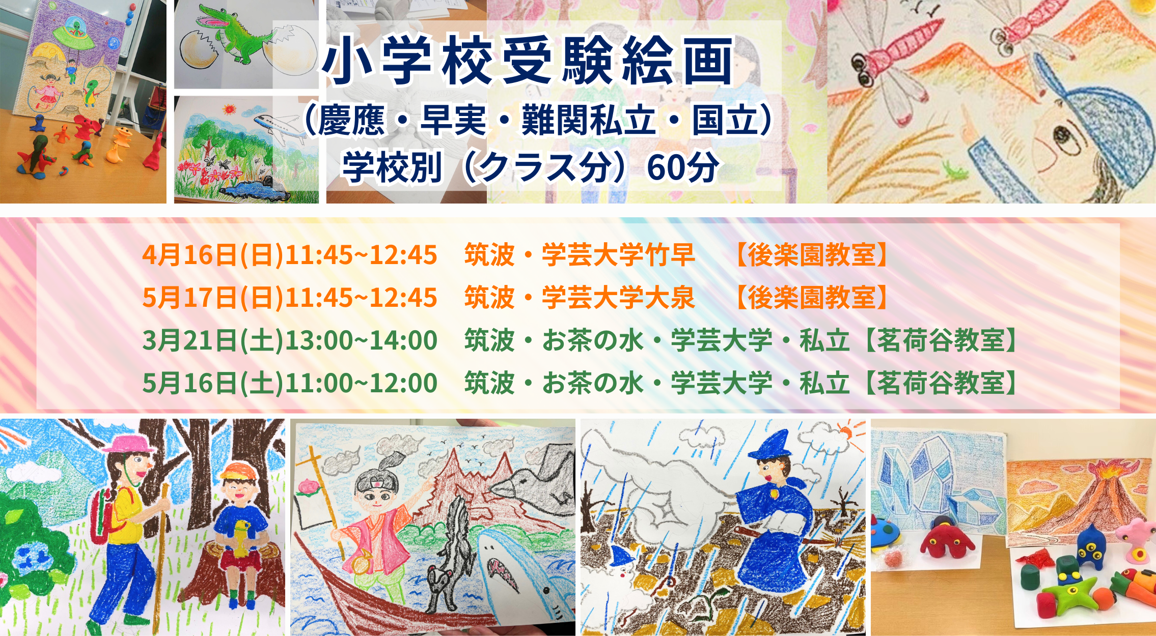 小学校受験絵画