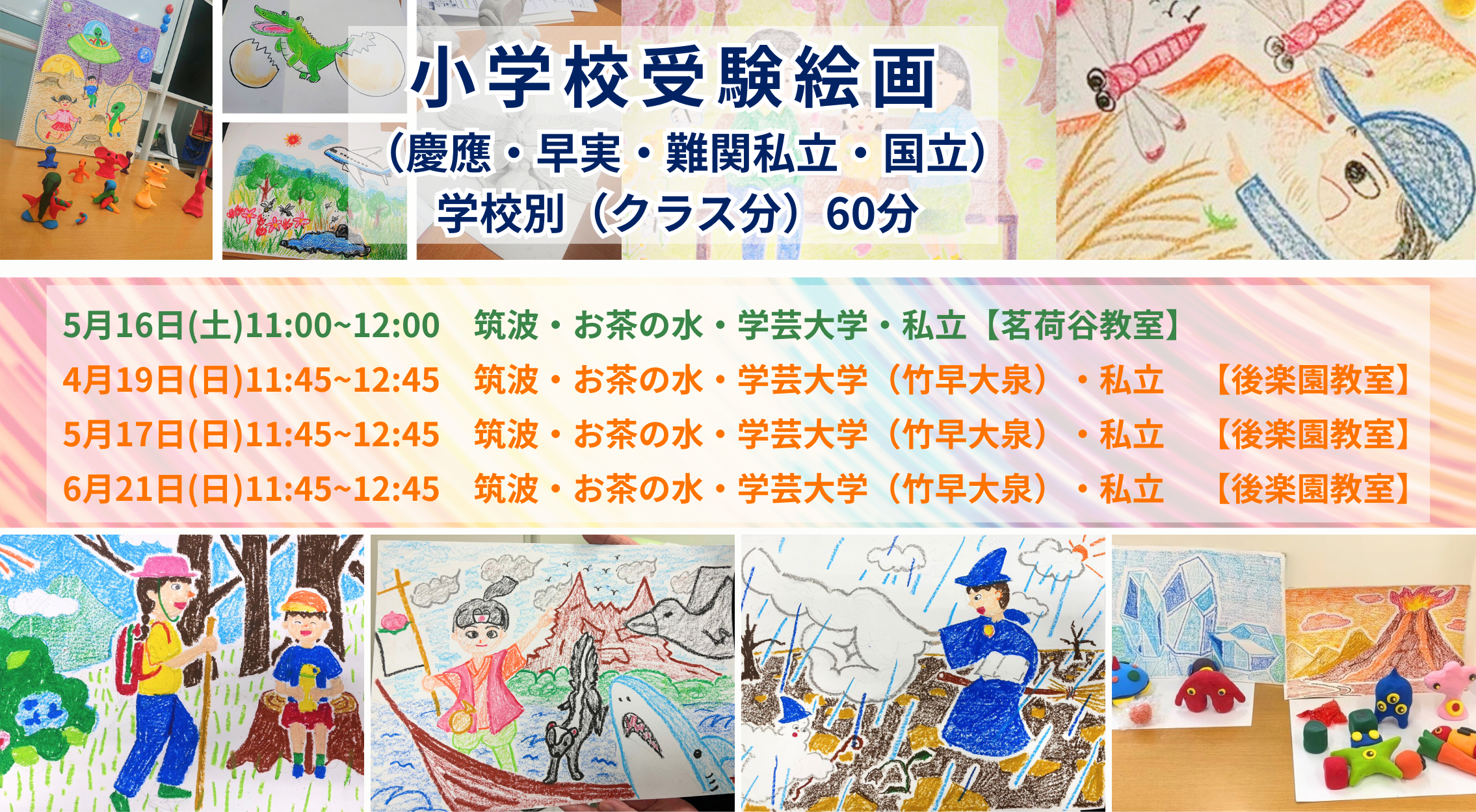 小学校受験絵画