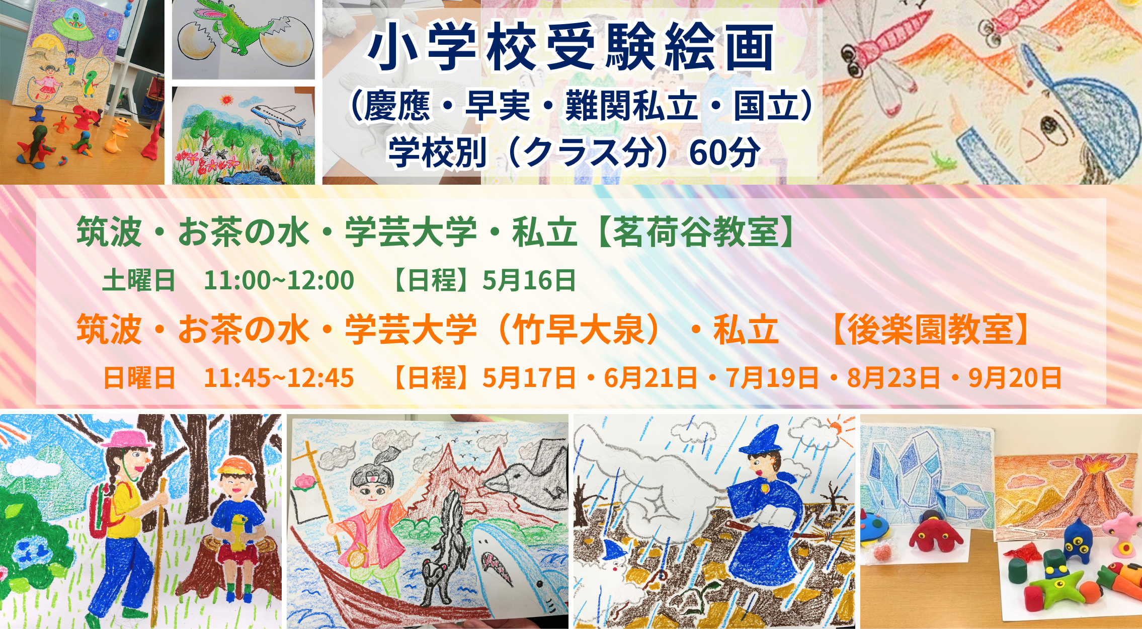 小学校受験絵画