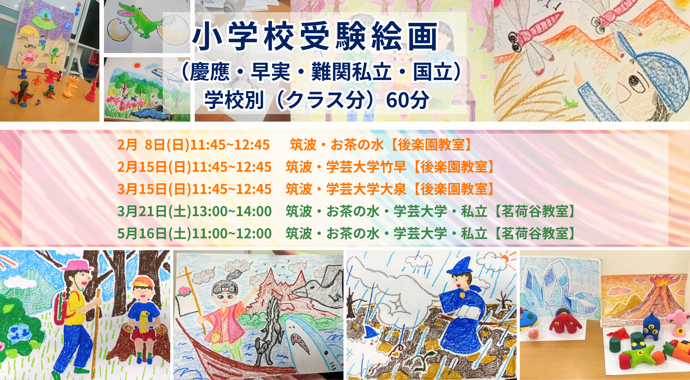 小学校受験絵画